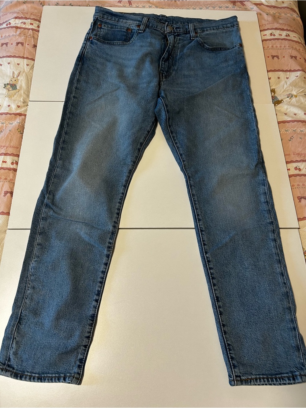 Levi's 512 Men’s Blue Regular Fit Jeans